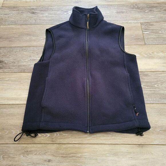 Woolrich fleece vest for layering on cold days size small - Picture 8 of 9